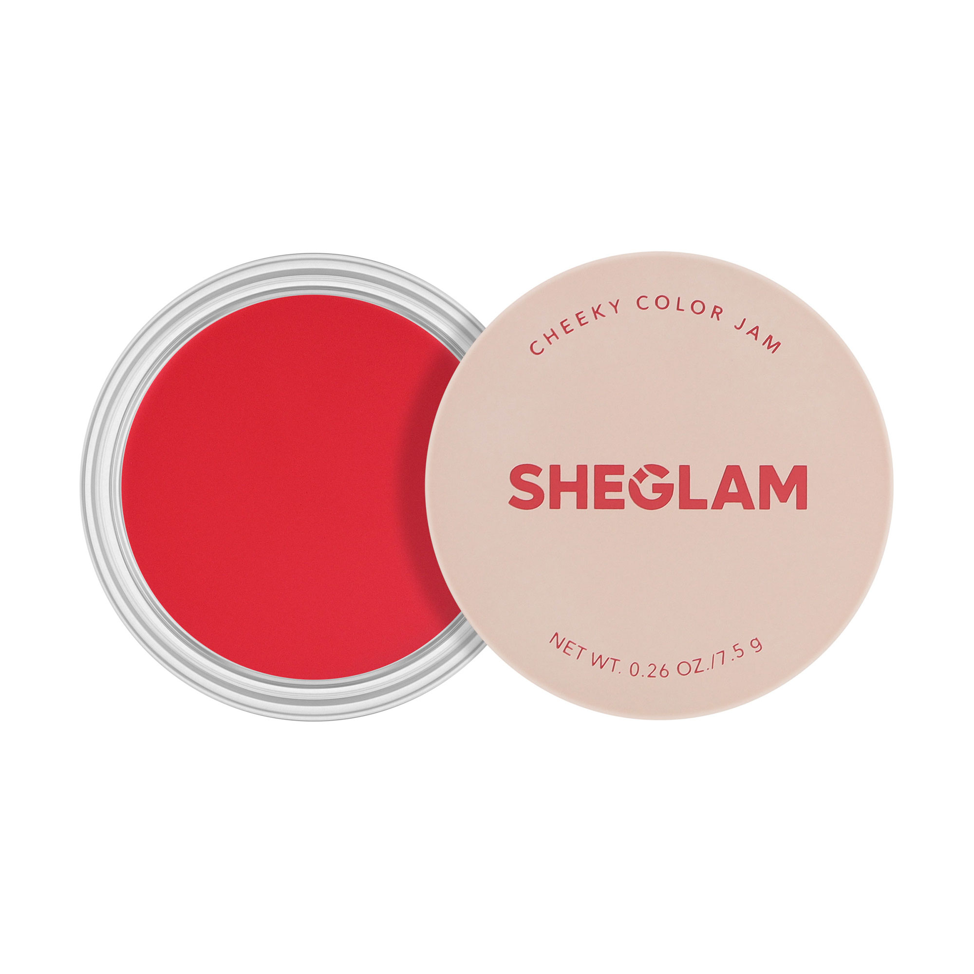 Кремові рум'яна для обличчя Sheglam Cheeky Color Jam, Watermelon Candy, 7.5 г